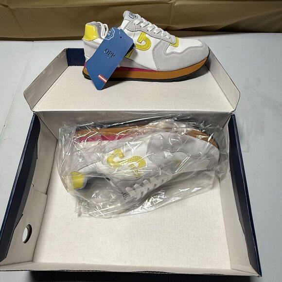 OPP Women's France lace-up Suede Sneakers Size 37 NEW - Picture 5 of 8